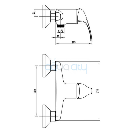 Смеситель VX506NC фото 2