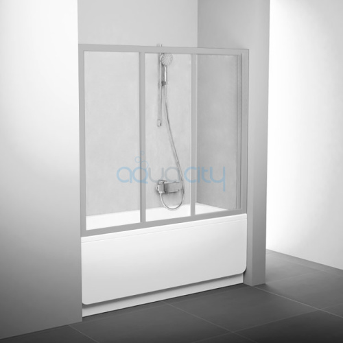 Штора для ванны AVDP 3-170 Transparent+сатиновый