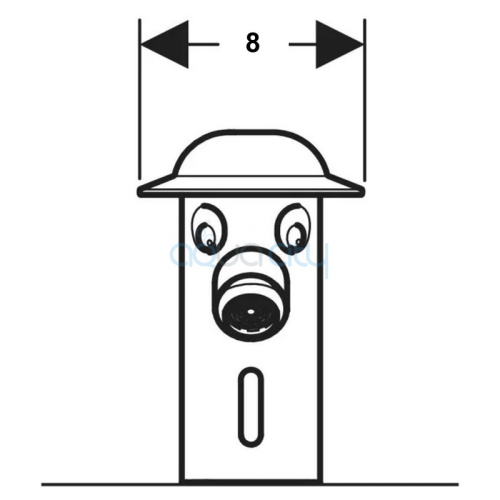 Смеситель Bambini фото 2