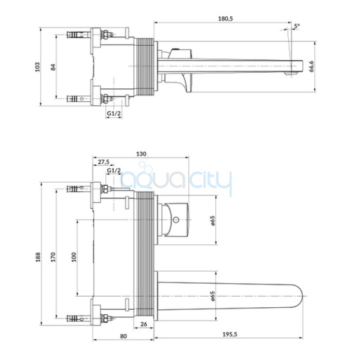 Смеситель Inverto фото 2