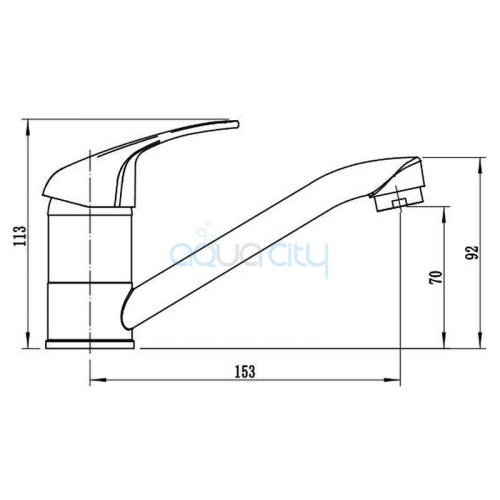 Смеситель VX406KC фото 2 Смеситель VX406KC фото 2