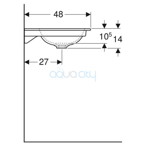 Раковина One 60 фото 4
