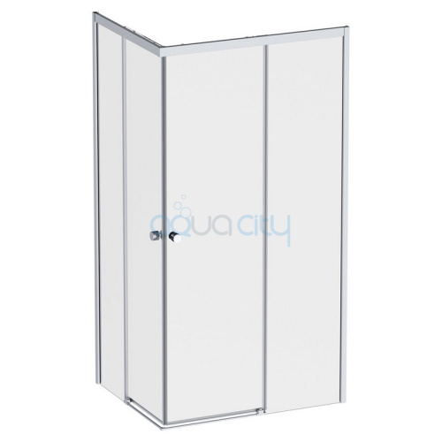 Душевая штора X-Joy Square Slide 100x80