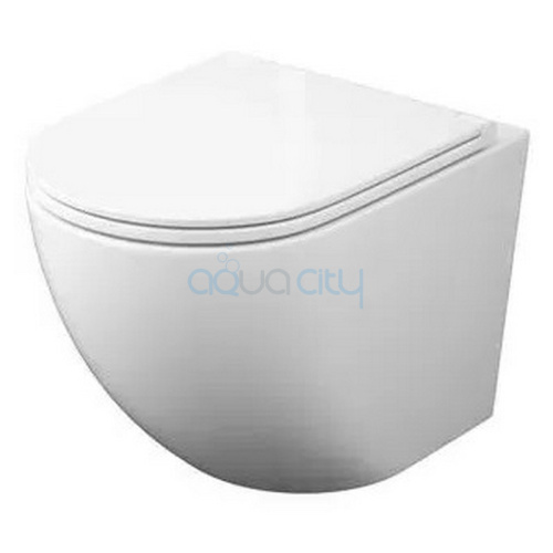 Чаша унитаза Round с сиденьем Soft-close