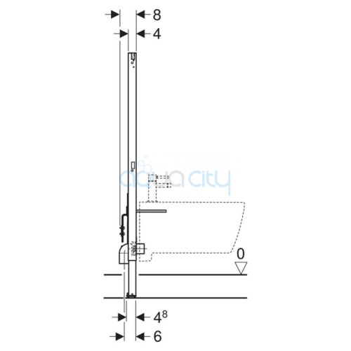 Инсталляционная система Duofix фото 3