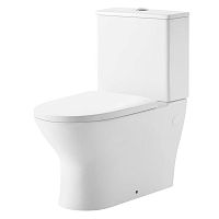 Унітаз Concept Pro Combi Rim Off із сидінням Slim