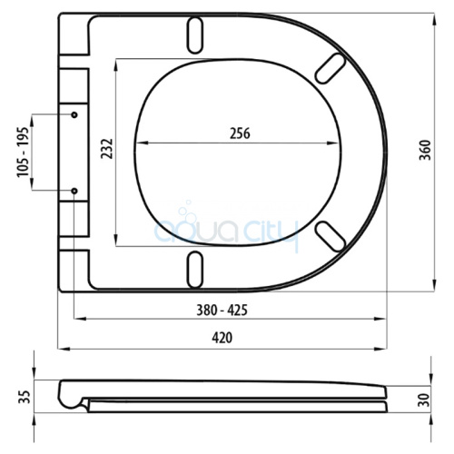 Инсталляционный модуль Smart Eco GPX2240105+чаша унитаза WC Uni Optima RimOff X01682 с сиденьем Optima X01683 фото 3