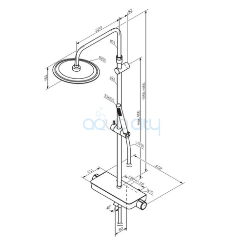 Душова система Scandinavian Pure фото 2