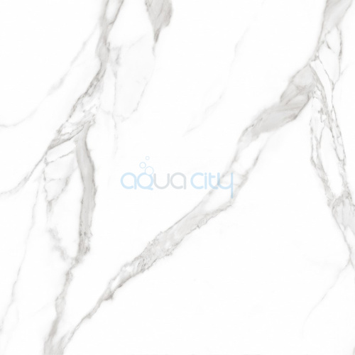 Грес Carrara White F P 600x600 R Full Lappato фото 18