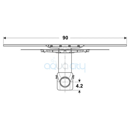 Дренажный канал Cleanline 30 Basic фото 3