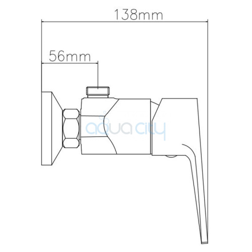 Смеситель VP515NC фото 2