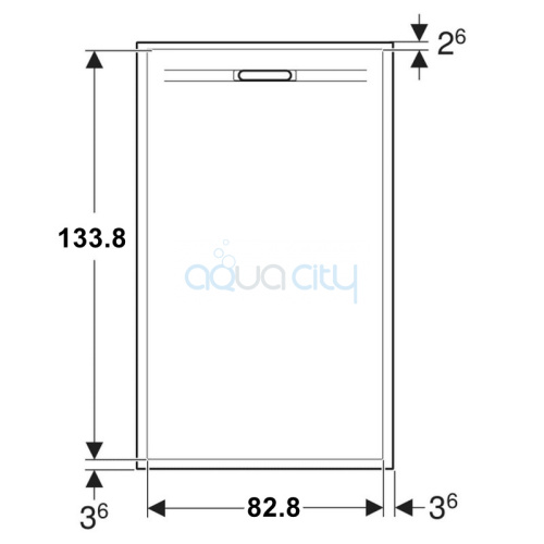 Піддон Sestra 140x90 фото 2