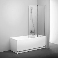 Штора для ванни CVS 2-100 R Transparent