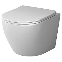 Чаша підвісного унітаза Like AquaSpin з сидінням Чаша підвісного унітаза Like AquaSpin з сидінням
