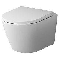 Чаша унітаза Sense Flashclean з сидінням  Чаша унітаза Sense Flashclean з сидінням